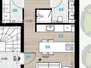 Forumland Real Estate, Κάτοψη 2ου Α03  86,23τμ