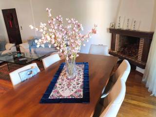 LIVING ROOM WITH FIREPLACE