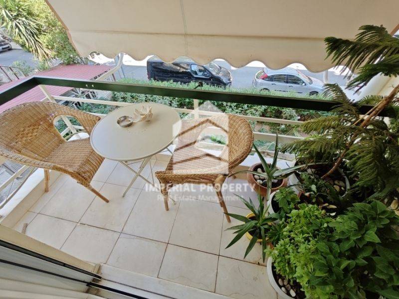 Θέα από μπαλκόνι