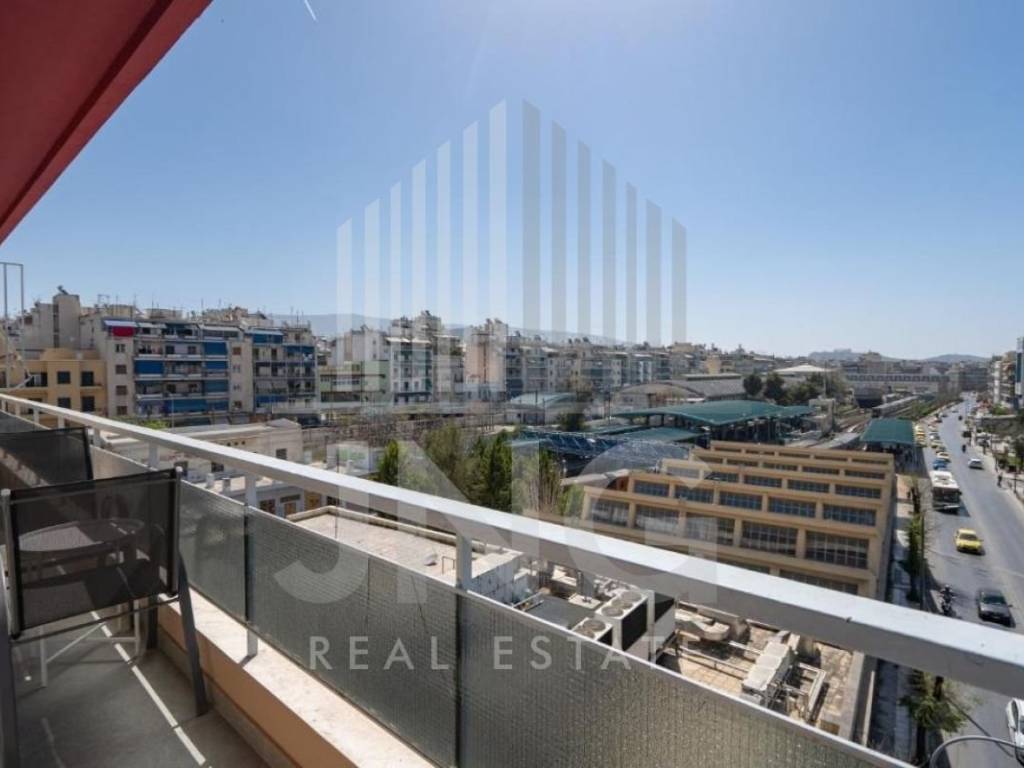 Θέα από μπαλκόνι