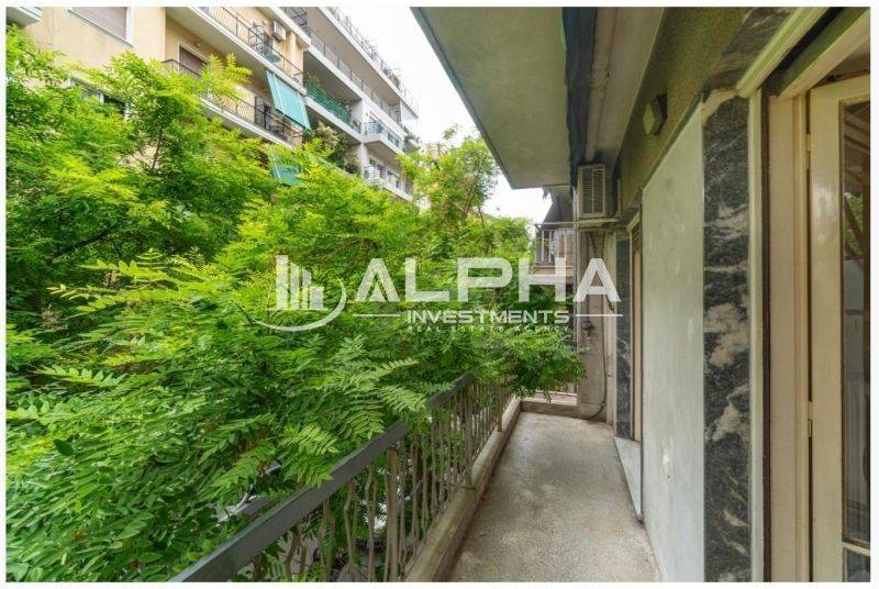 Θέα από μπαλκόνι