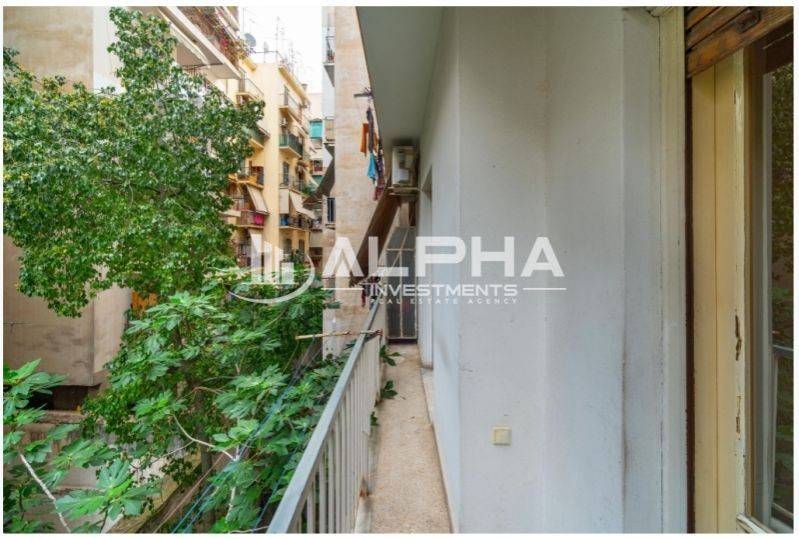 Θέα από μπαλκόνι