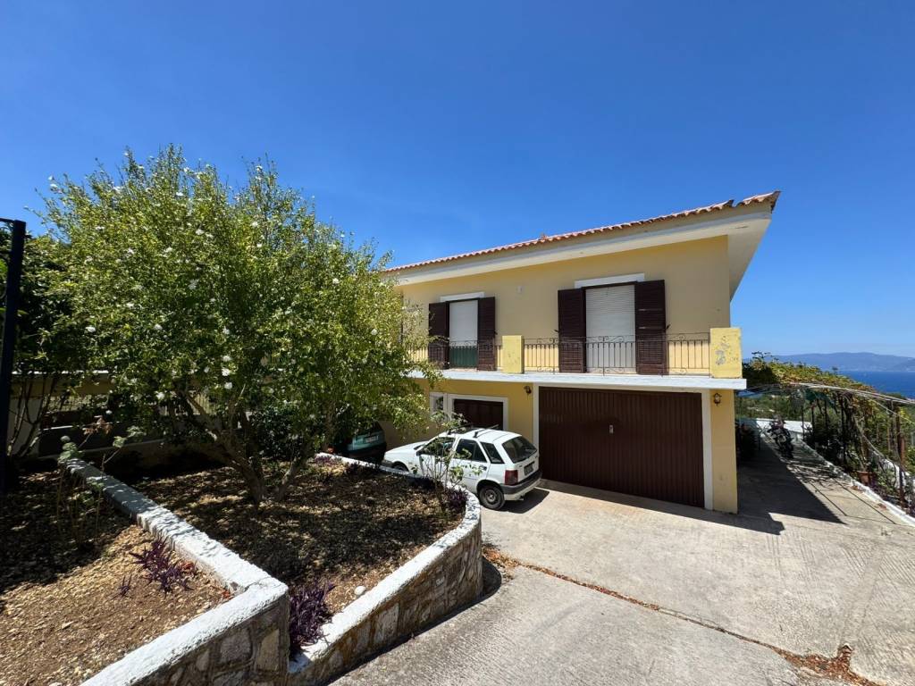 Road view of the house