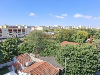 Θέα από μπαλκόνι