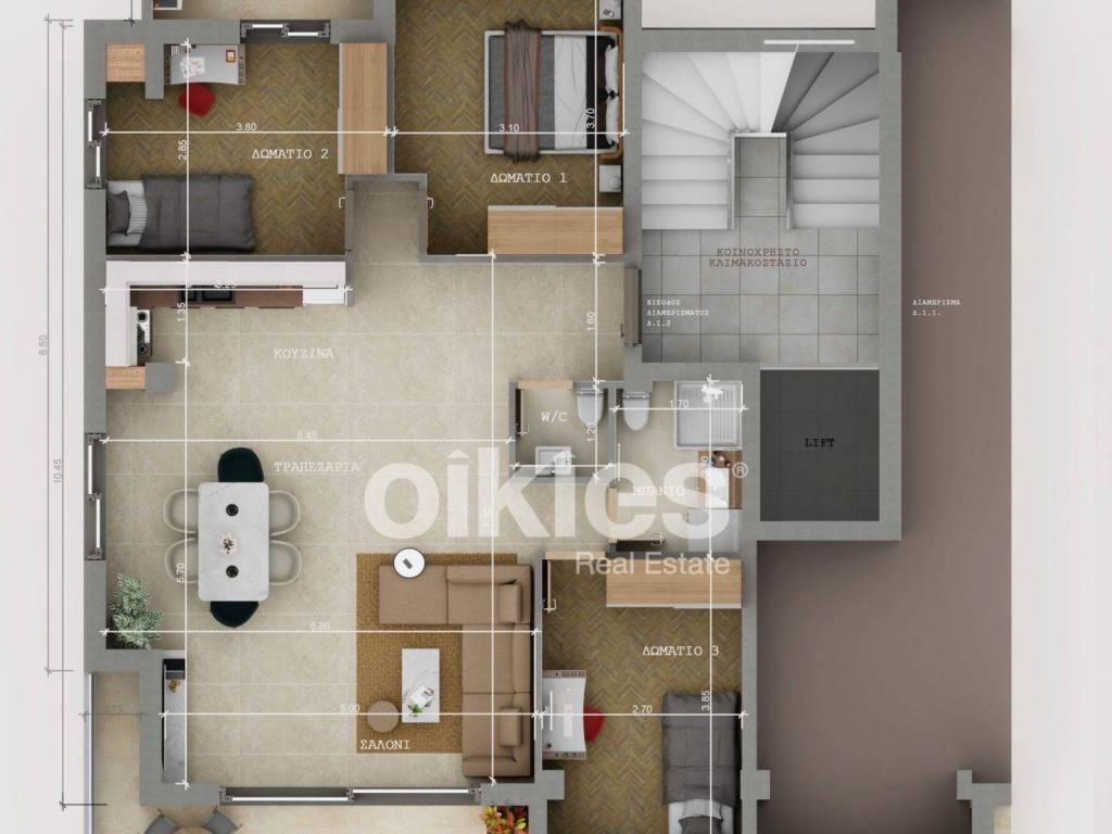 Εσωτερικοι χώροι