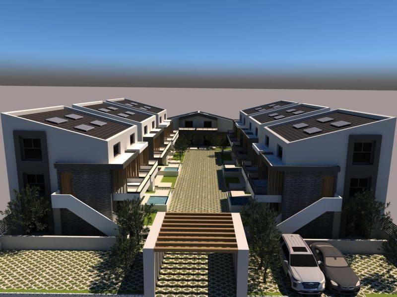 Θέα από μπαλκόνι