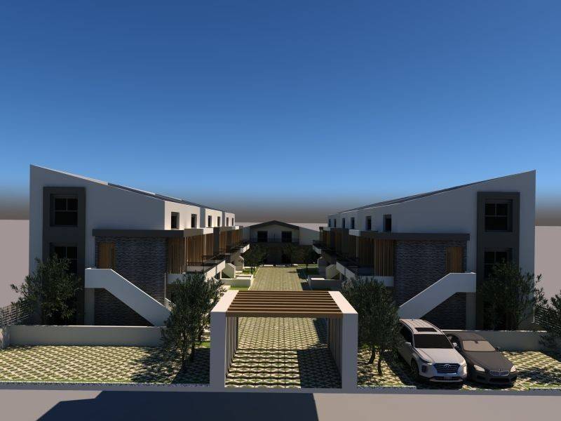 Θέα από μπαλκόνι