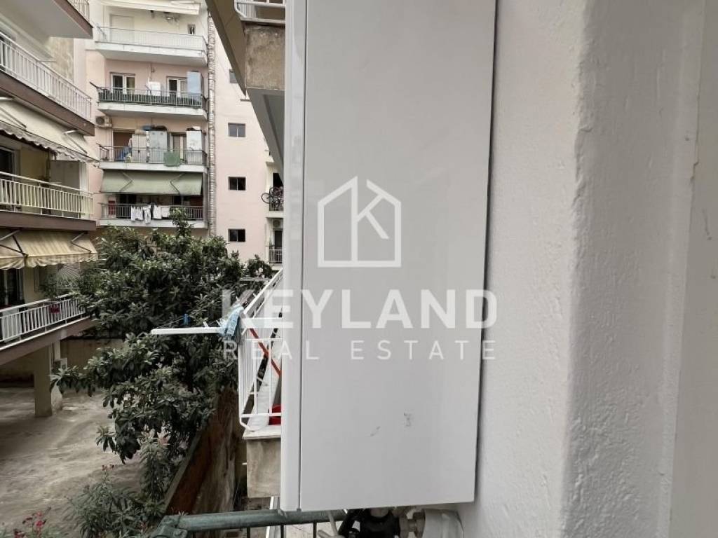 Θέα από μπαλκόνι