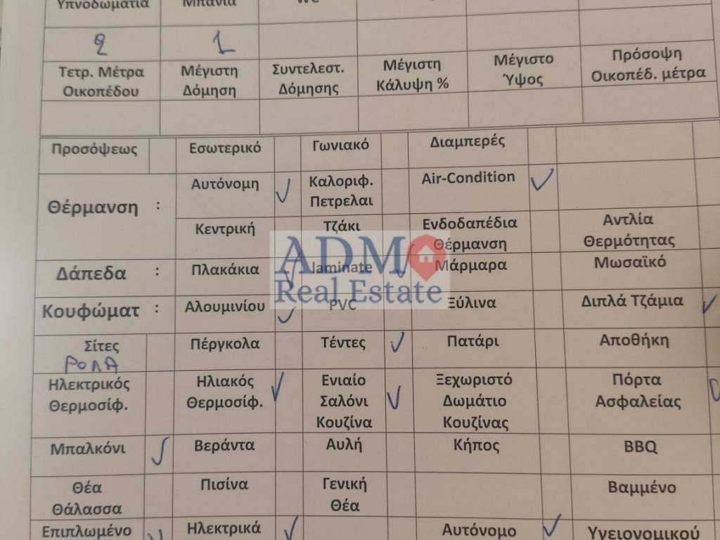 Εσωτερικοι χώροι