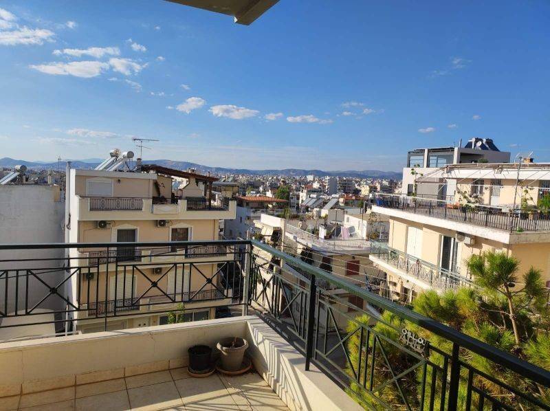 Θέα από μπαλκόνι