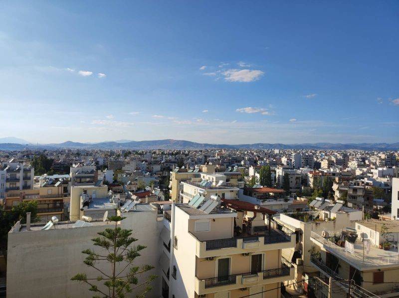 Θέα από μπαλκόνι