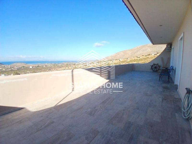 Θέα από μπαλκόνι