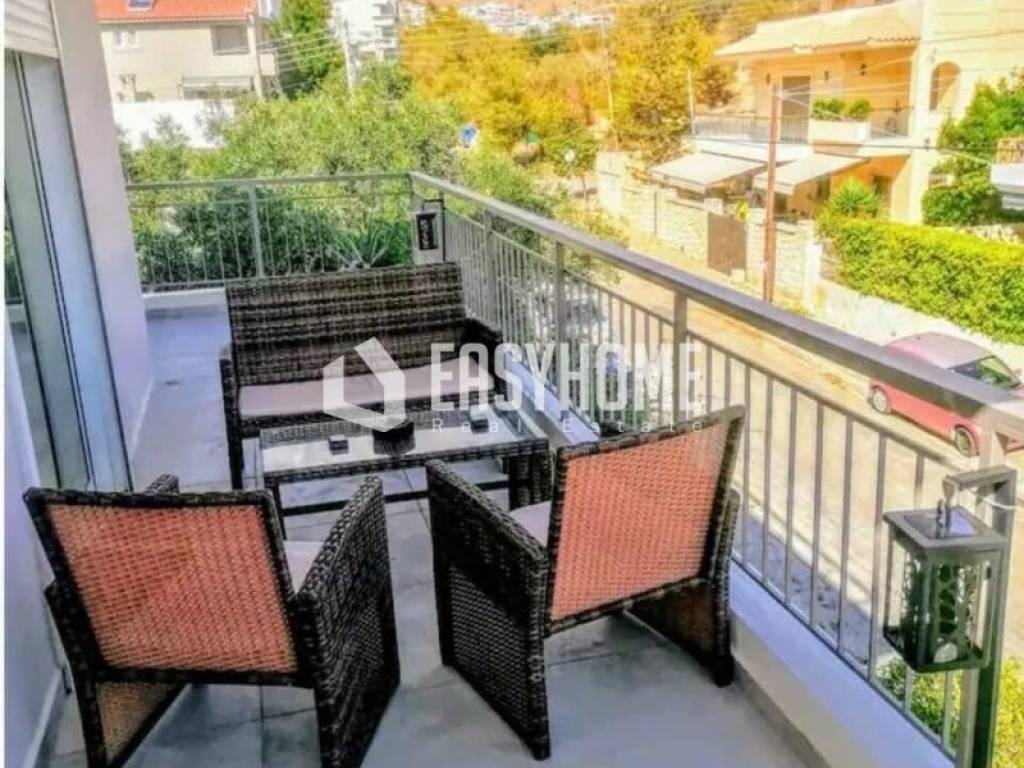 Θέα από μπαλκόνι