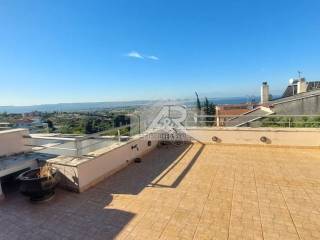 Θέα από μπαλκόνι