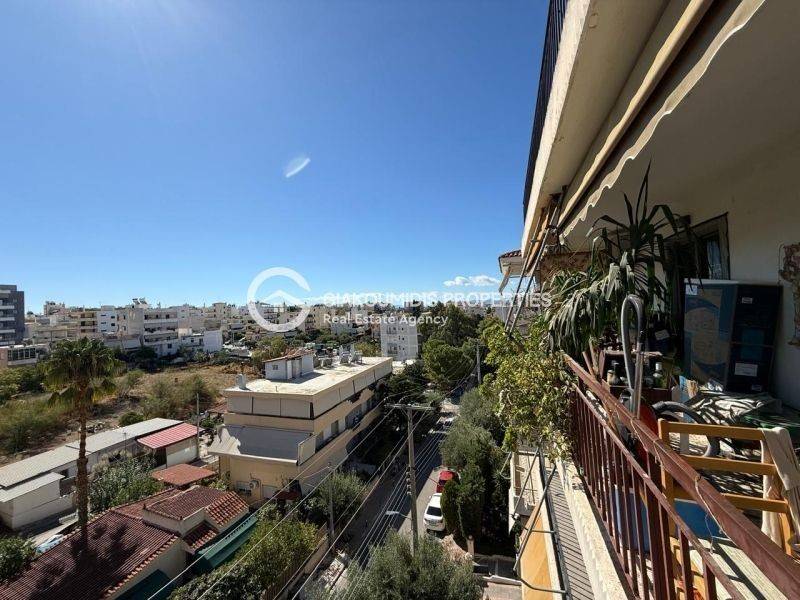 Θέα από μπαλκόνι