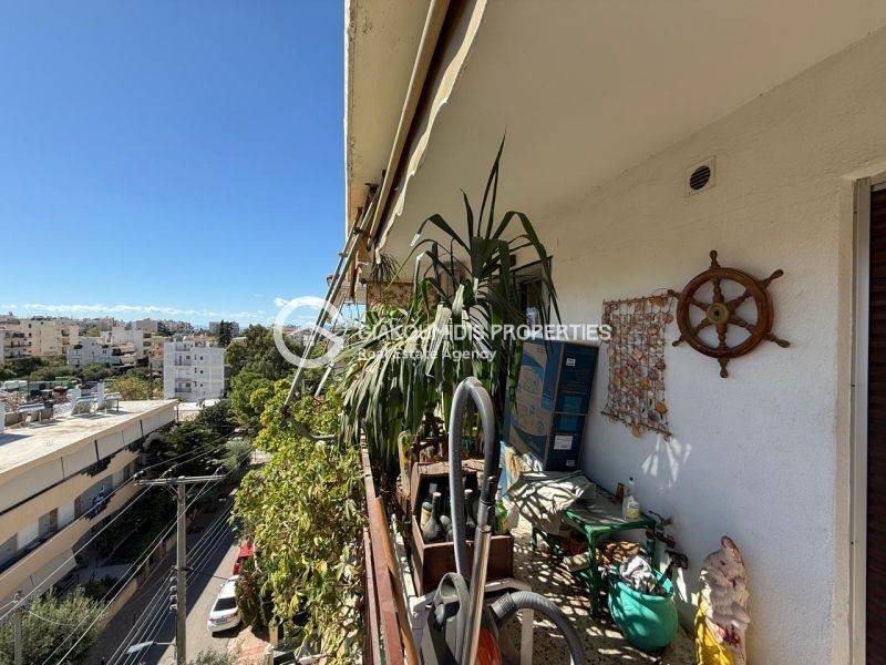 Θέα από μπαλκόνι