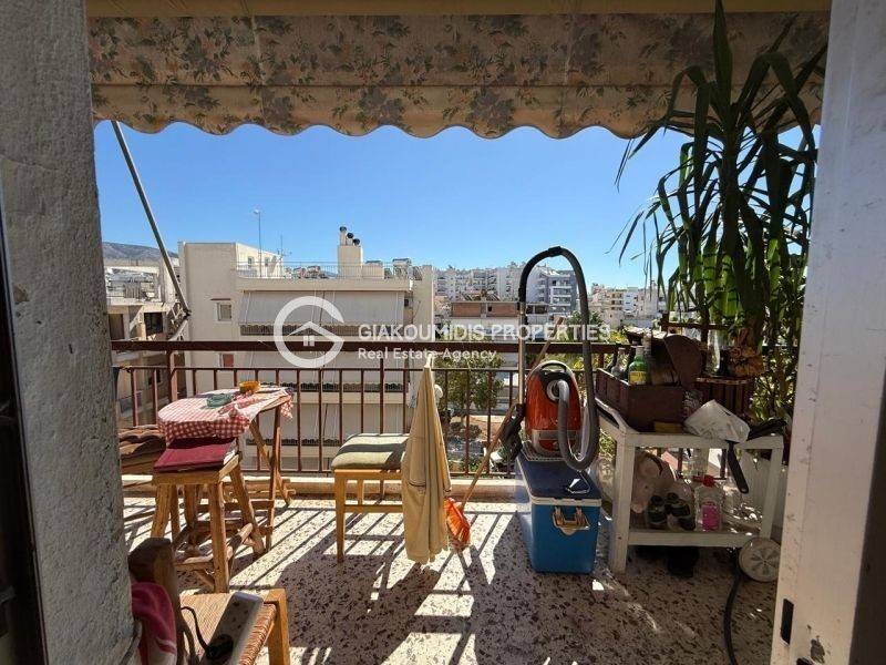 Θέα από μπαλκόνι