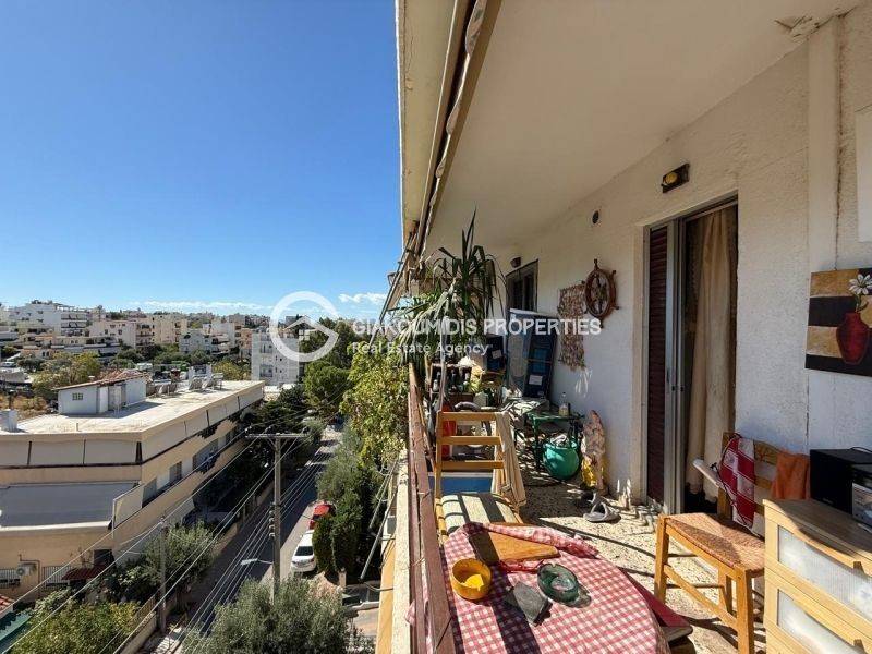 Θέα από μπαλκόνι