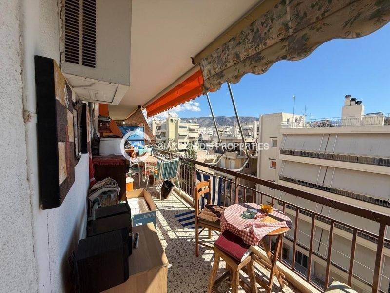 Θέα από μπαλκόνι