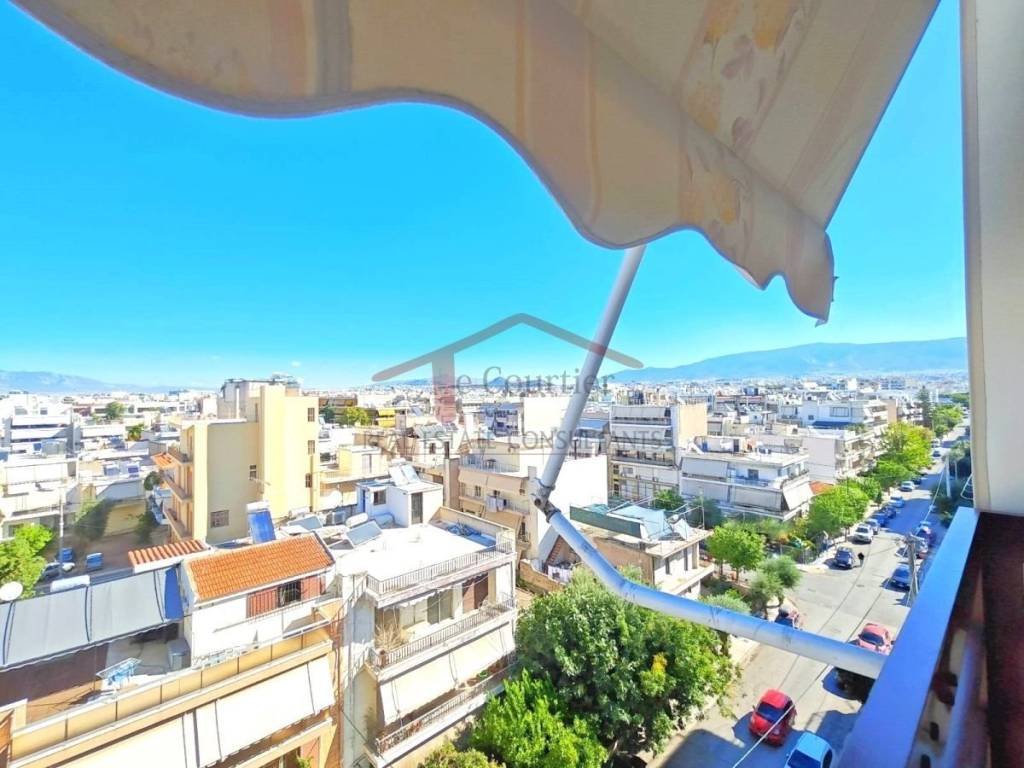 Θέα από μπαλκόνι