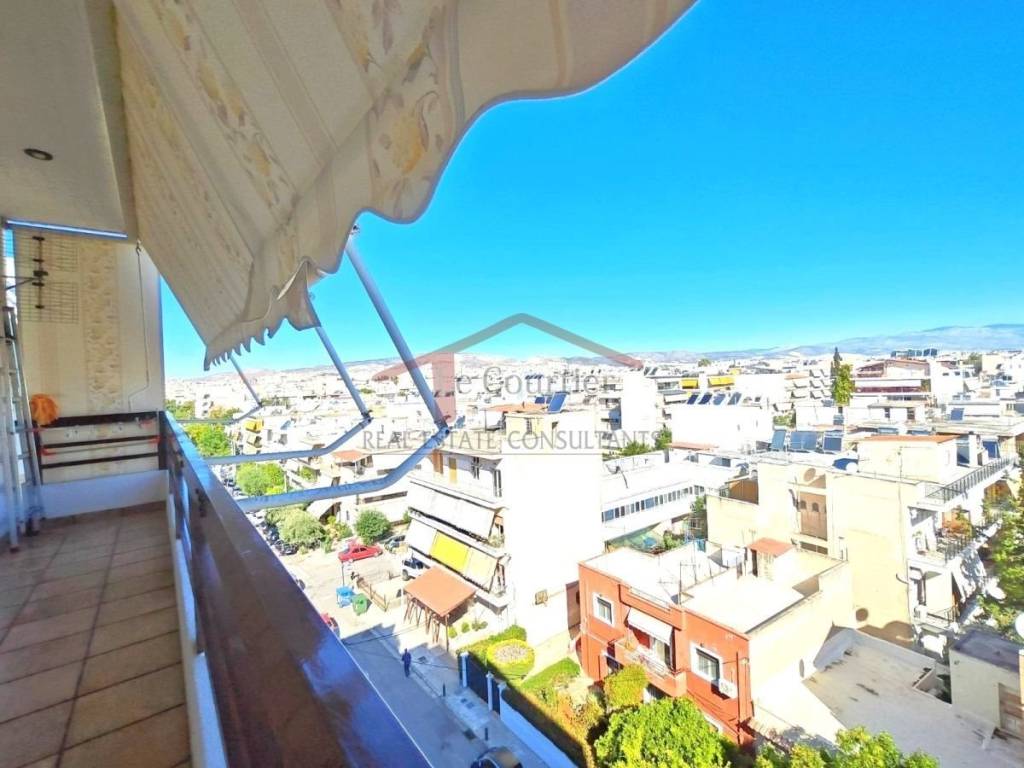 Θέα από μπαλκόνι