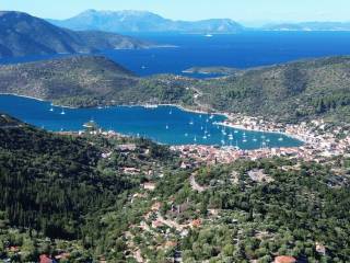 Aerial views of the larger area