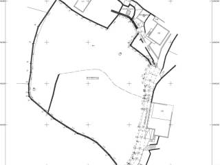 Survey diagram of the land