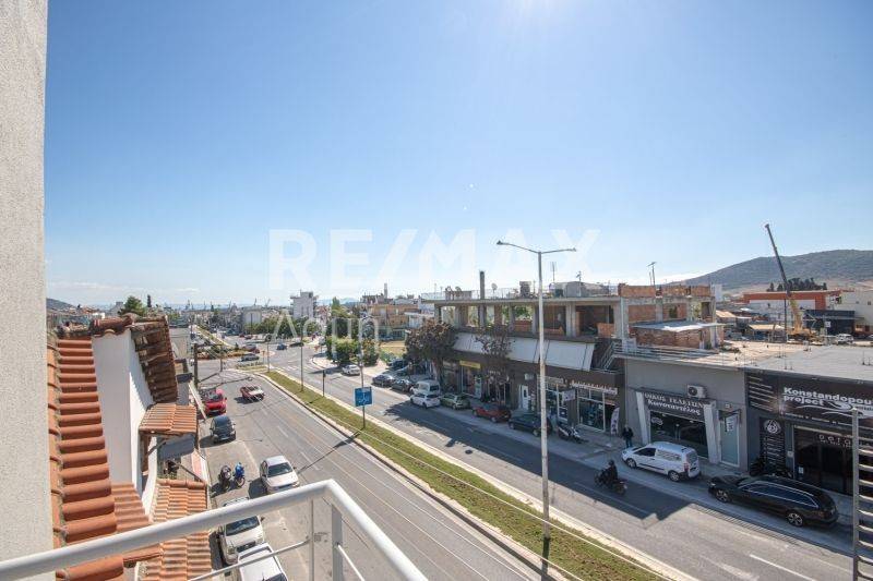 Θέα από μπαλκόνι