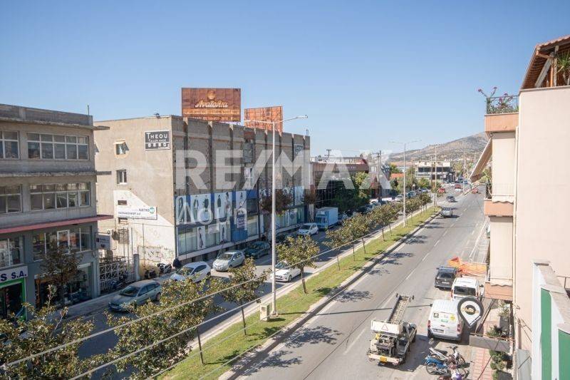 Θέα από μπαλκόνι