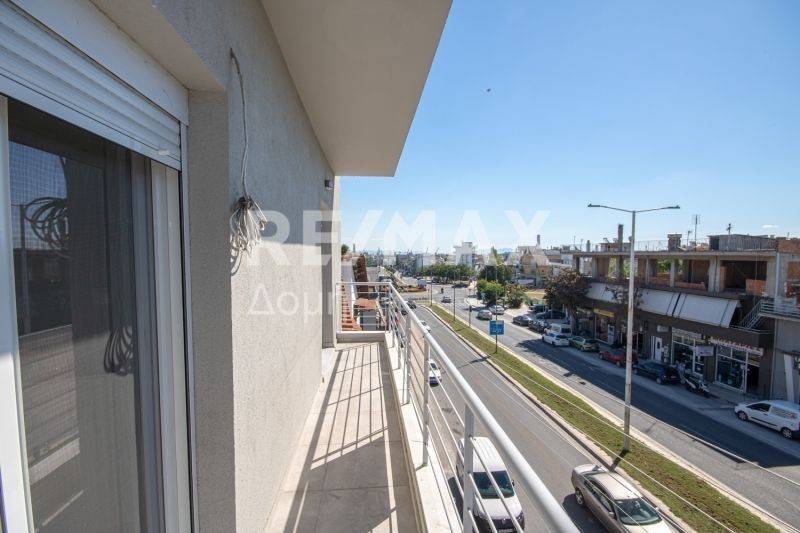 Θέα από μπαλκόνι