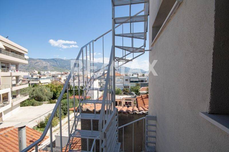 Θέα από μπαλκόνι