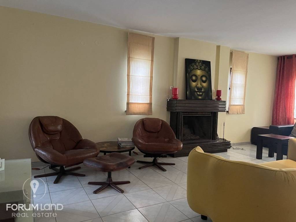 Forumland Real Estate, Σαλόνι με τζάκι