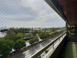 Θέα από μπαλκόνι