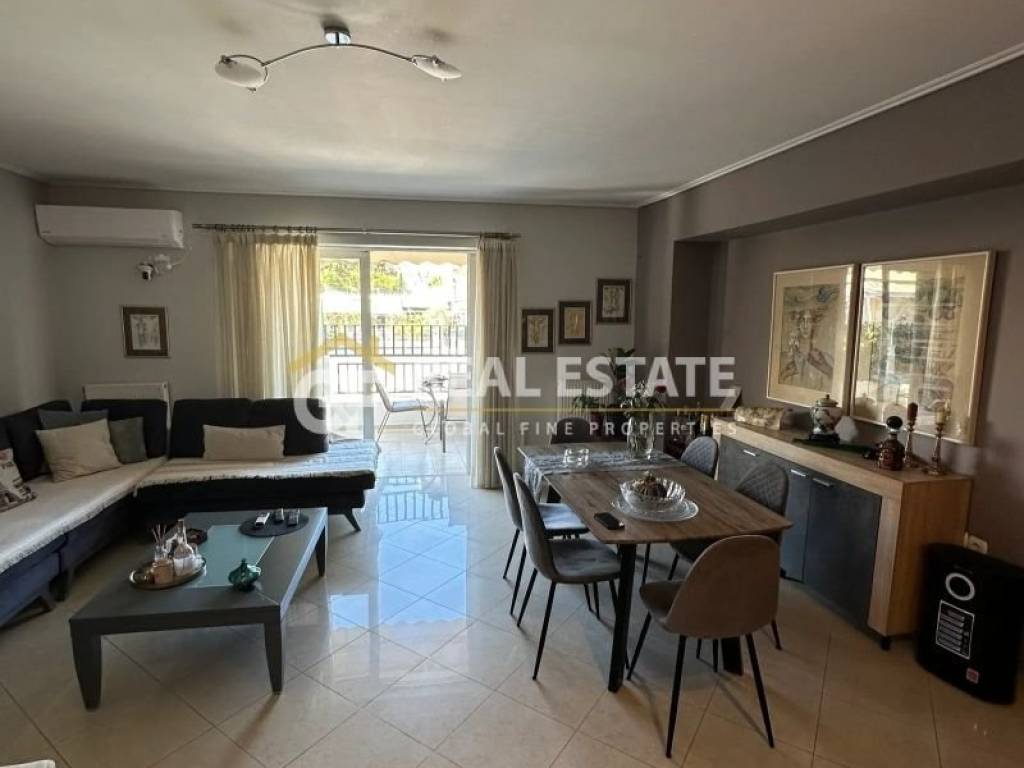 Θέα από μπαλκόνι