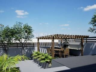 Θέα από μπαλκόνι