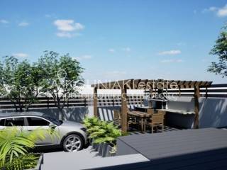 Θέα από μπαλκόνι