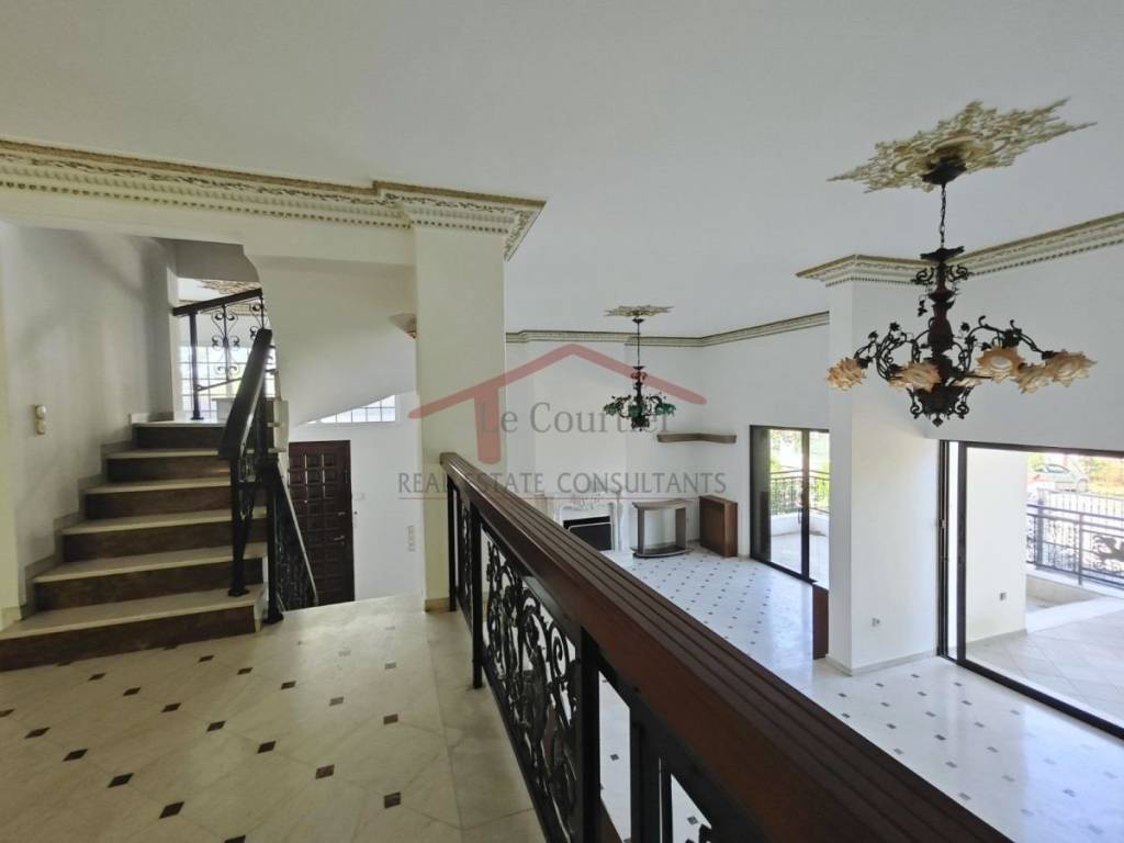 Θέα από μπαλκόνι