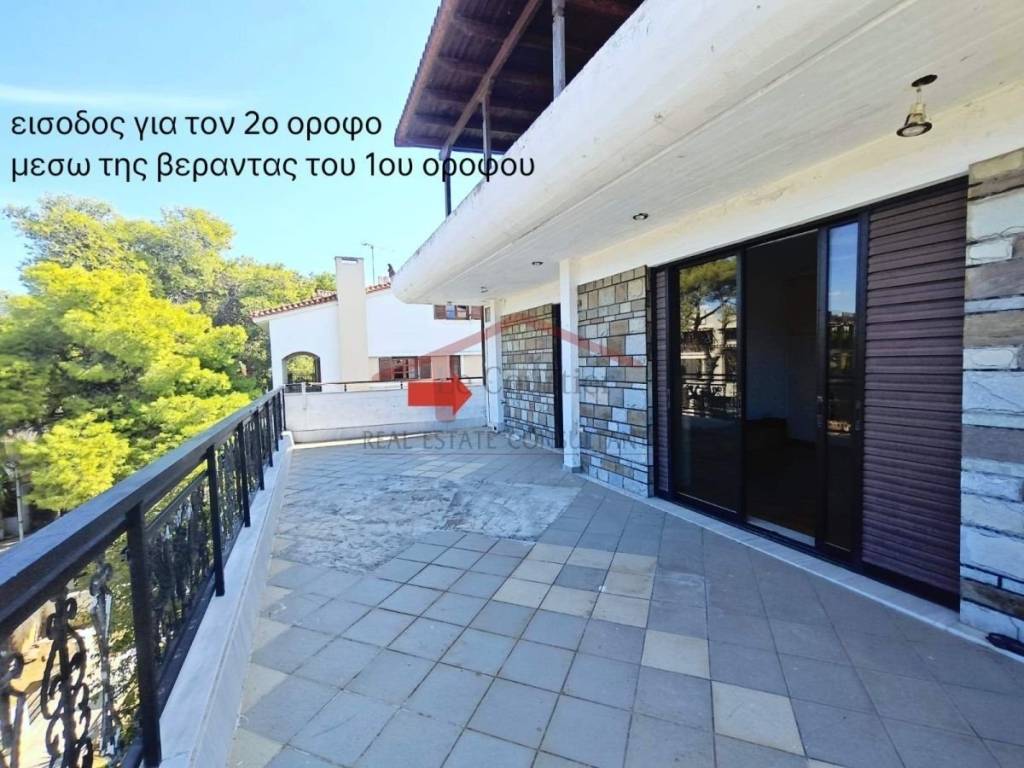 Θέα από μπαλκόνι