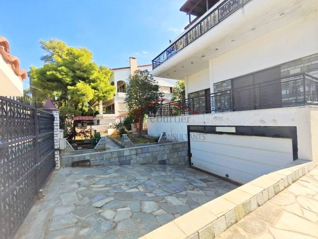 Θέα από μπαλκόνι