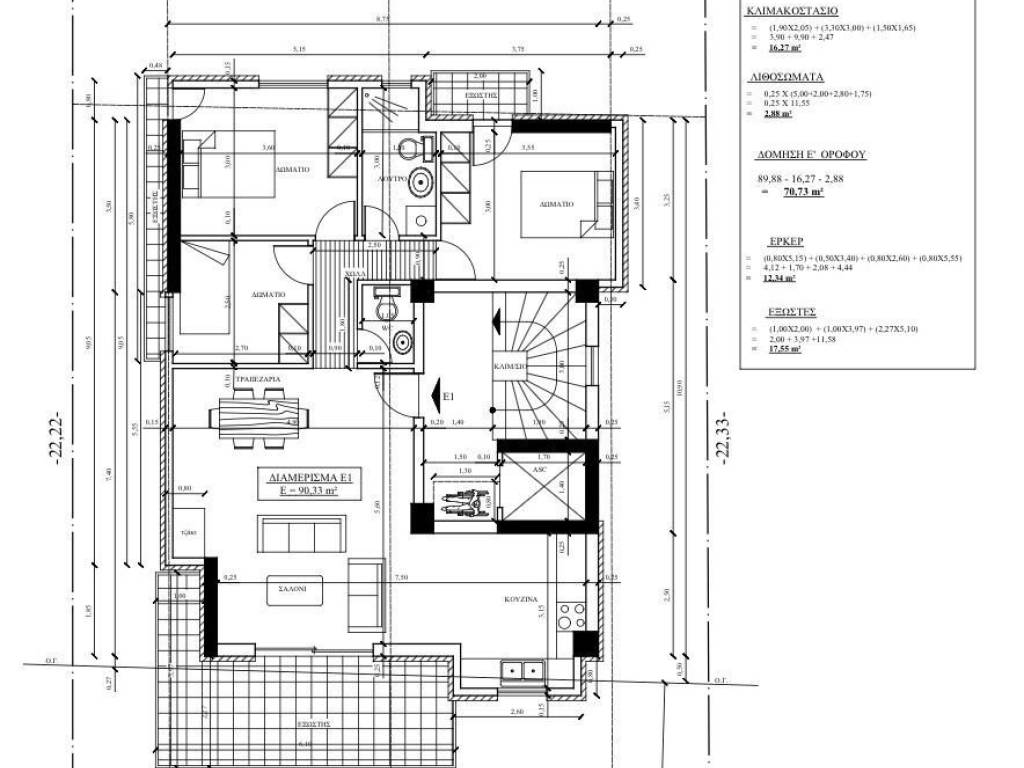 Εσωτερικοι χώροι