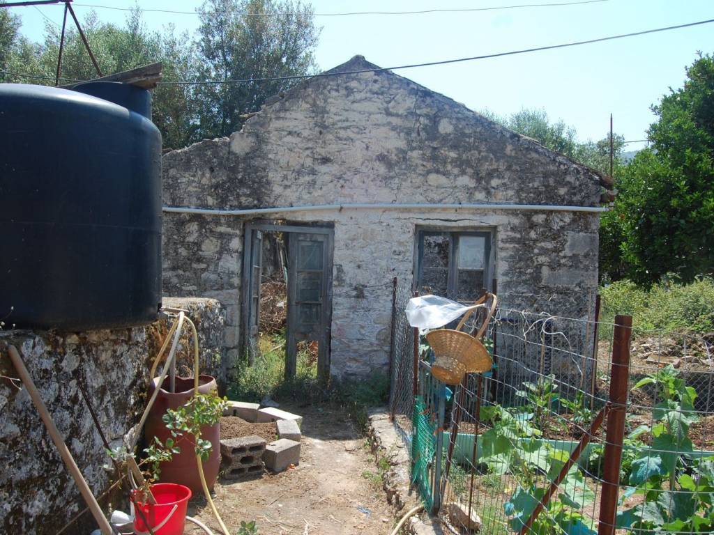 Ruin on the property