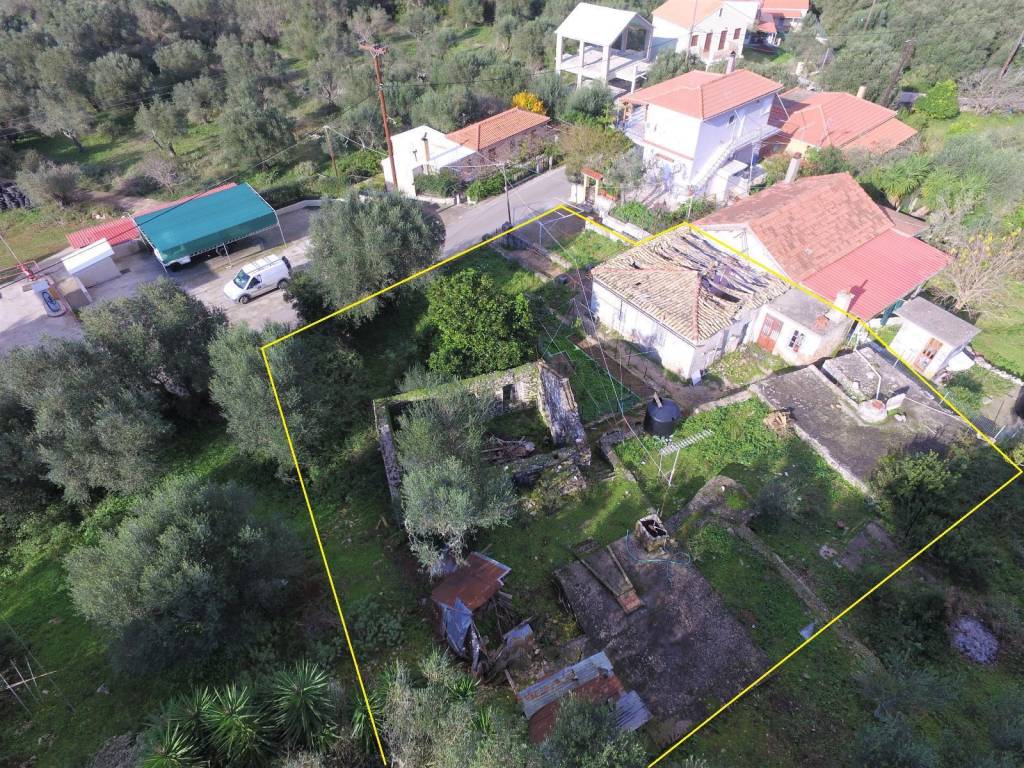 Border of the property