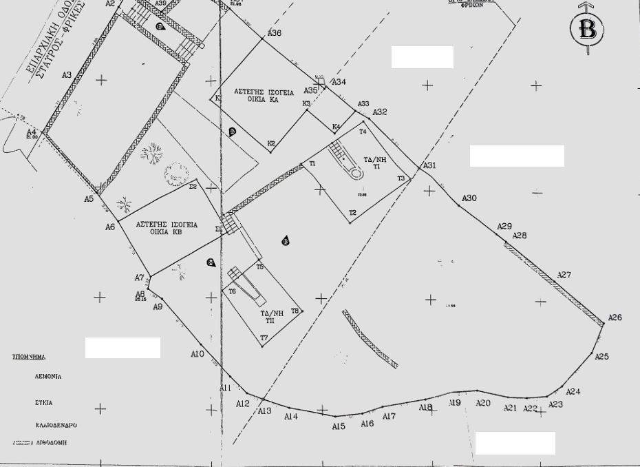 Survey diagram of the property