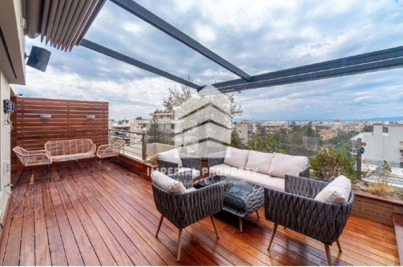 Θέα από μπαλκόνι