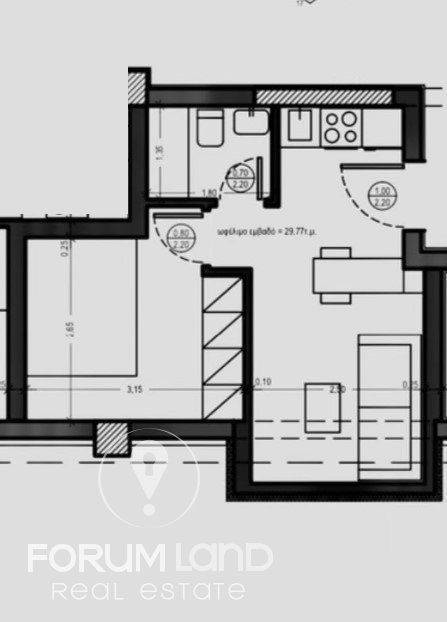 Forumland Real Estate, Κάτοψη διαμερίσματος