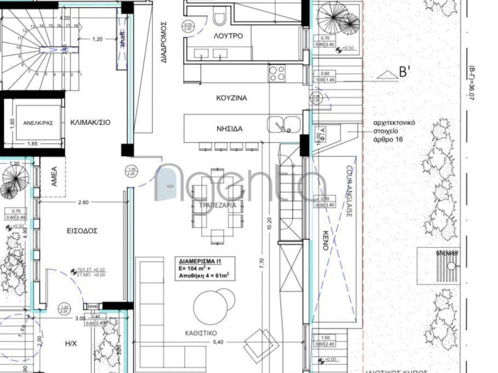 Εσωτερικοι χώροι