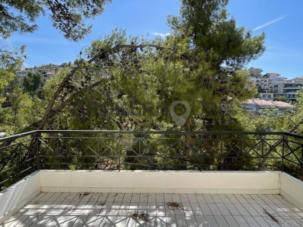 Θέα από μπαλκόνι