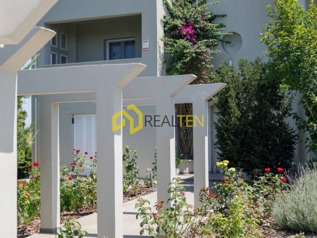 Exterior of the house