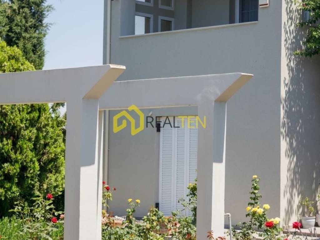 Exterior of the house