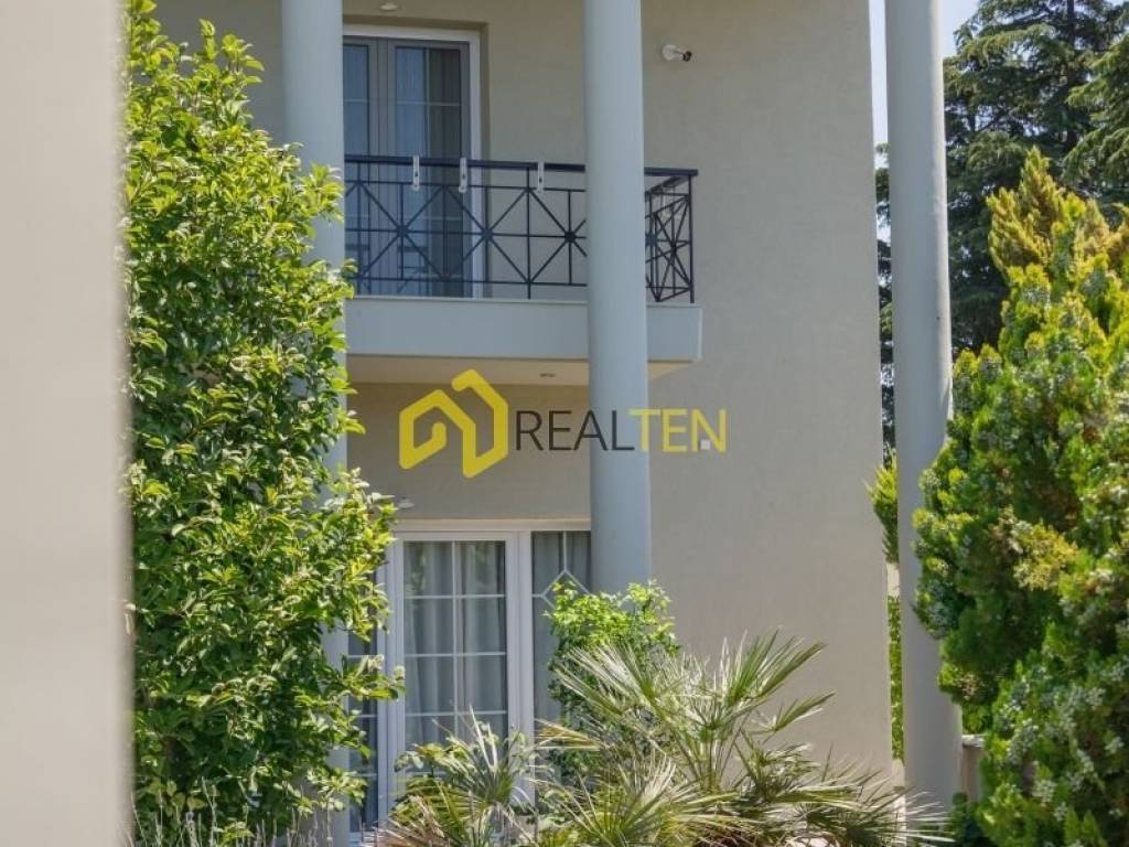 Exterior of the house